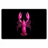 Kreeft - Felroze - Stippen - Opvallend Placemat vinyl groot -zzsfeer1_Kitchenyeah-website
