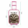 Ulke Uil Kinderkoffer - Roze klein -productfoto_formaten