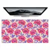 Bloemen - Patroon - Meerkleurig Muismat XXL klein 681 -zzz3d