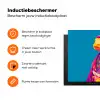 Bloemenkrans - Hagedis - Kimono - Paars Inductie beschermer vinyl 3mm klein -zzzzzzz-td-ups