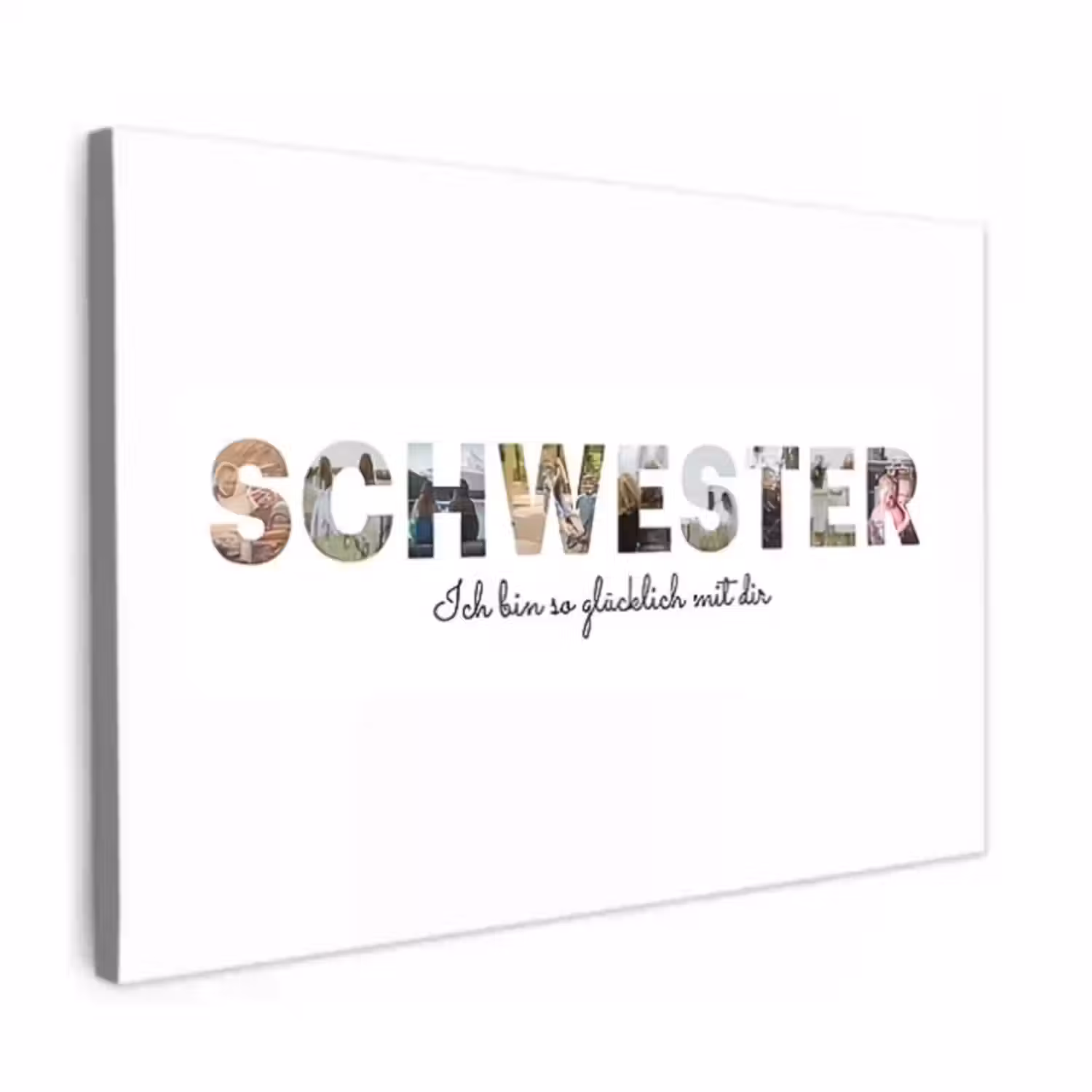 Leinwand - Schwester