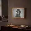 Hond - Krullen - Zonnebril - Wijn Light Box met batterij (Wandlamp) middel -sfeer1
