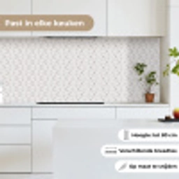 Grafisch - Patroon - Modern -  Opvallend keuken achterwand 2 middel 871 -sfeer4_NL