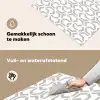 Grafisch - Patroon - Modern Inductie beschemer met haakjes klein 777 -ky-schoon-nl