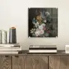 Stilleven met bloemen - Schilderij van Eelke Jelles Eelkema plexiglas 5mm klein -sfeer1