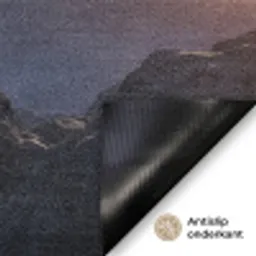 Fantasy - Kosmos - Landschap Deurmat klein -antislip_NL
