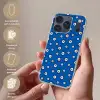 Griekse Boze Oog - Patroon - Blauw Telefoonhoesje iPhone 17 Pro klein -sfeer3_NL