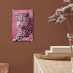 Panter - Luxe - Roze plexiglas 5mm klein -sfeer5