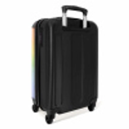 Pastel regenboog NBS - Handbagage koffer - Kinderen Unisex middel -achterkant