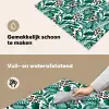 Bladeren - Tropisch - Jungle Inductie beschemer met haakjes klein -ky-schoon-nl