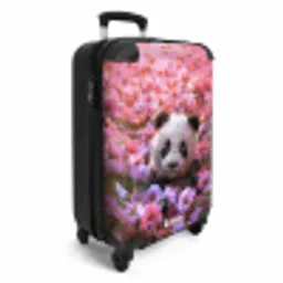 Pien panda NBS - Handbagage koffer - Unisex middel -productfoto_3d