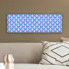 Patroon - Regenboogwaaier - Neon canvas 2cm klein 828 -sfeer3