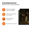 De Nachtwacht - Kunst - Oude meesters - Rembrandt Inductie beschermer vinyl 3mm klein -zzzzzzz-td-ups