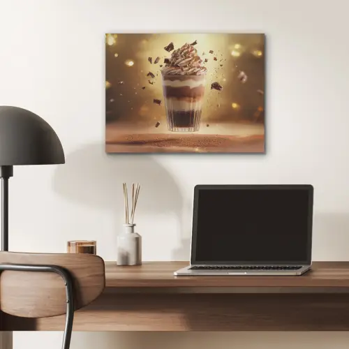 Dessert - Chocolade - Zoet - Eten PET vilt klein -sfeer5