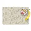 Flora in Geordende Wildernis Placemat vinyl groot -zzzproduct_Kitchenyeah-website