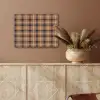 Plaid - Patroon - Vierkant - Bruin PET vilt klein 837 -sfeer4