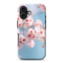 Takken - Bloesems - Roze Toughcase MagSafe Apple iPhone 17 klein -3d