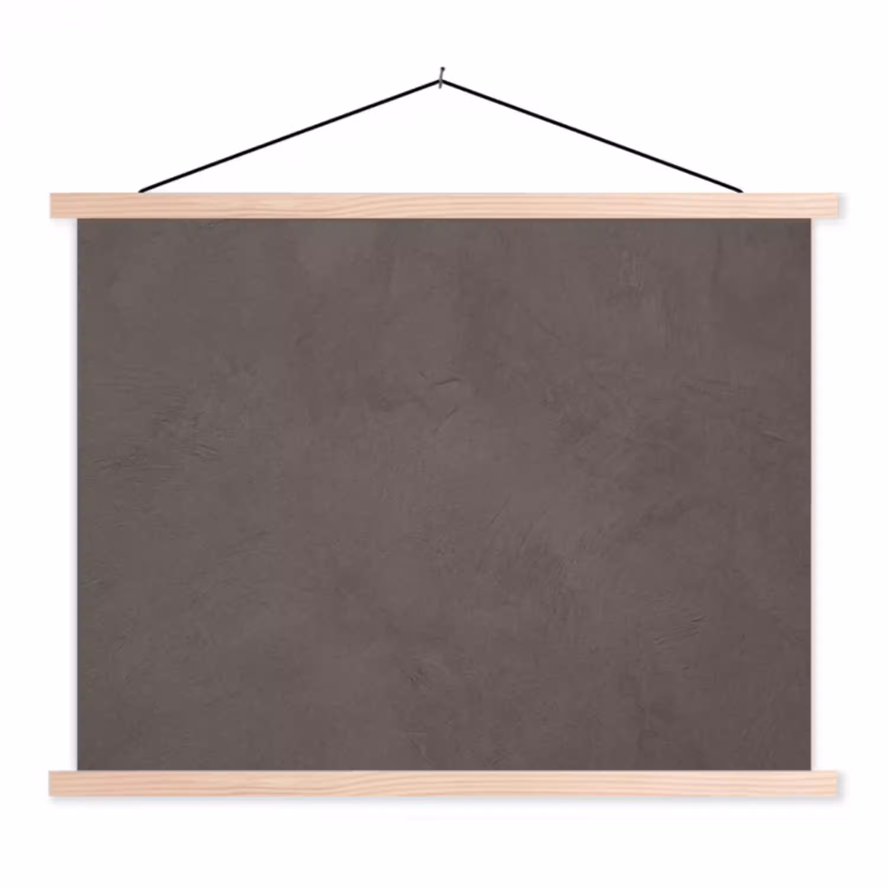 Textuur - Grijs - Modern - Abstract - Oppervlak textielposter latten blank klein -3d