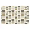 Blokken - Vintage - Grijs Badmat klein 997 -3d