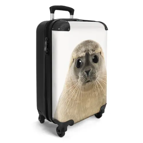 Zyon Zeehond Koffer - NBS - Handbagage middel -productfoto_3d