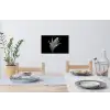 Maïskolf - Glanzend metaal - Elegant Muursticker klein -eettafel