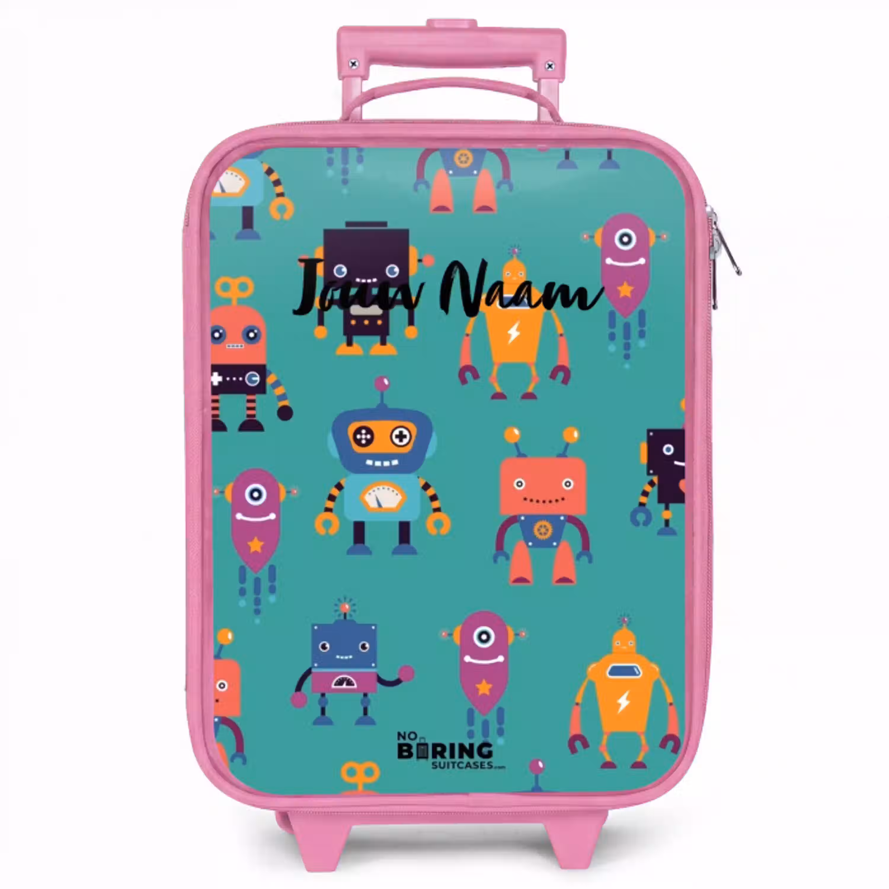 Robo rave Kinderkoffer - Roze klein -zzz_website3d