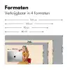 Illustratie - Mascara - Vrouw - Geel Muismat XXL klein -sfeer5