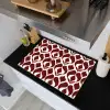 Rood - Druppelpatroon - Grafisch Inductie beschemer met haakjes klein 777 -sfeer1