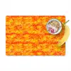 Verf - Oranje - Geel Placemat vinyl groot 368 -zzzproduct_Kitchenyeah-website