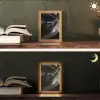Close-up - Vinylplaat - Platenspeler - Zwart Light Box met kabel (Tafellamp) klein -sfeer3