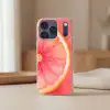 Grapefruit - Roze - Levendig Telefoonhoesje iPhone 17 Pro klein -sfeer2