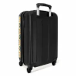 Keramiek - Verweerd - Kleurrijk NBS - Handbagage koffer - Volwassenen Unisex middel -achterkant