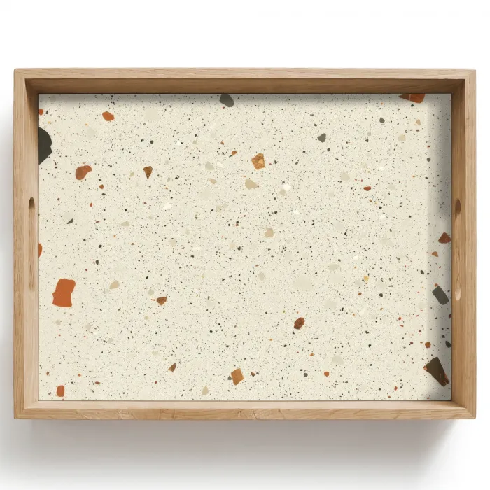 Terrazzo - Decoratie - Tegels - Patronen Dienblad Rechthoek middel -z3d_shopping