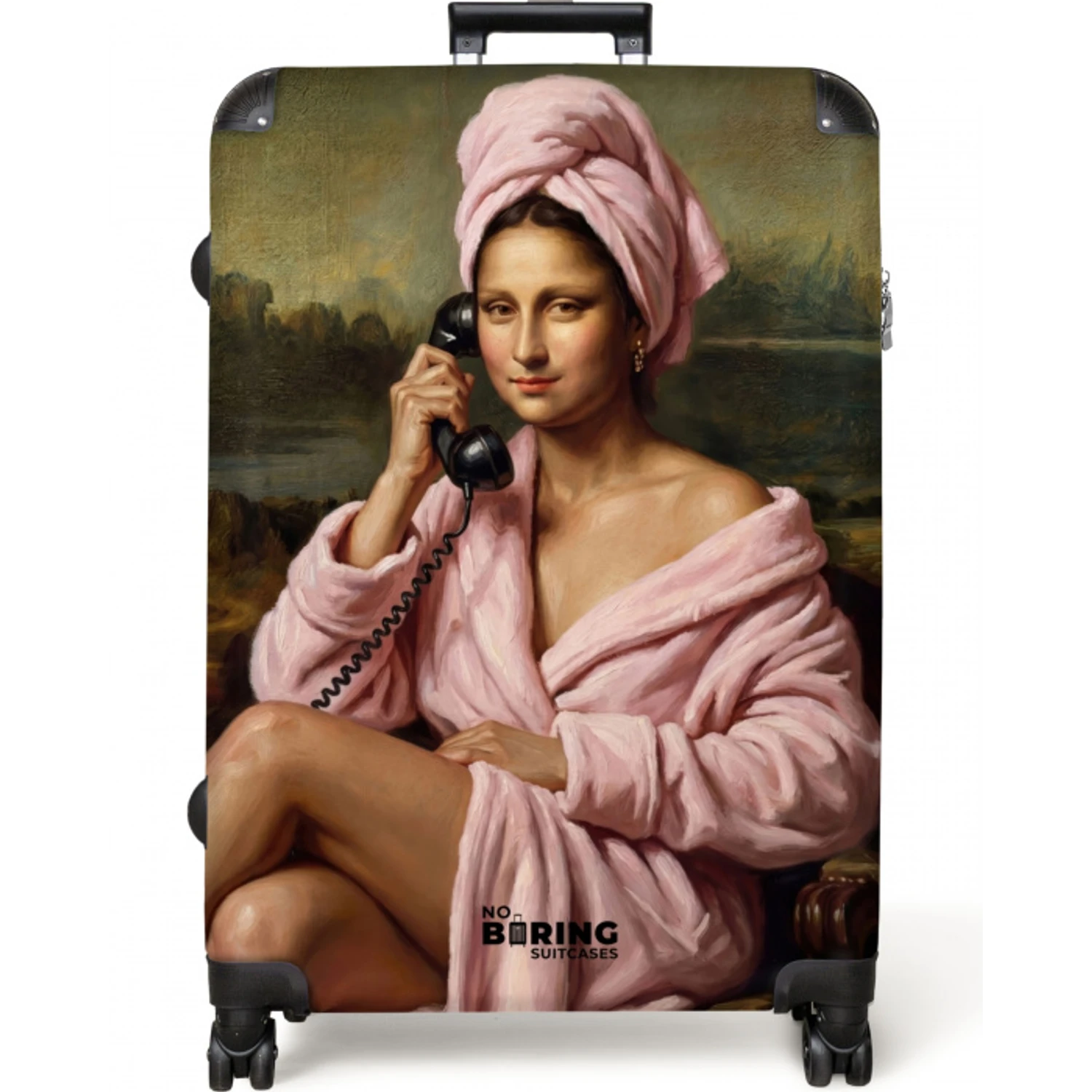 Mona - Klassiek - Roze NBS - Large koffer - Volwassenen Unisex groot -zzzzzzzzkaufland2