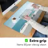 Zee - Koffiekopjes - Zomers Muismat XXL klein -sfeer3