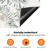 Boho - Jungle - Bloemen - Bladeren Inductie beschermer vinyl 3mm klein -zzzzzzz-td-onderkant