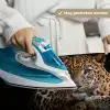 Wilde dieren - Panter - Portret - Zwart - Dieren Wandkleed katoen klein -sfeer9