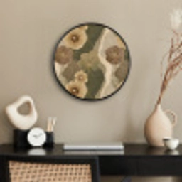 Abstract - Modern - Groen Fotolijst rond zonder passe partout klein 856 -sfeer1