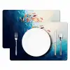 Zee - Vissen - Kleurrijk - Dynamisch Placemat vinyl groot -zzsfeer2_Kitchenyeah-website