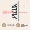 Pizza - Japandi - Decoratie - Vintage PET vilt klein -USP_DE