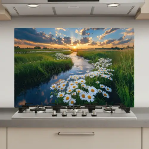 Beekje - Landschap - Margriet keuken achterwand spatscherm klein -3d_website