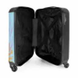 7 NBS - Handbagage koffer - Unisex middel -binnenkant