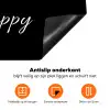 Levensvreugde in Zwart en Wit Inductie beschermer vinyl 3mm klein -zzzzzzz-td-onderkant