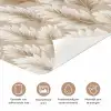 Botanisch - Patroon - Beige deurposter klein 289 -closeup_NL