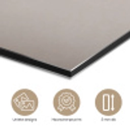 Katoenbol - Minimalistisch - Wit aluminium wit klein -closeup_NL