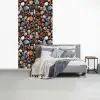 Gepolijst - Kiezel - Warm fotobehang vinyl groot 64 -slaapkamer