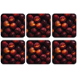 Fruit - Close up - Nectarines onderzetter kurk middel -zkaufland3dotto