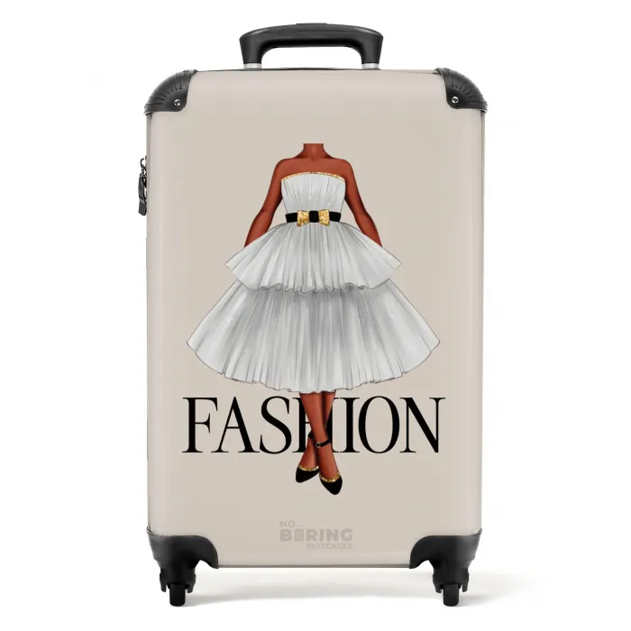 14 NBS - Handbagage koffer - Unisex middel -productfoto_recht