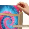 Spiraal - Roze - Draaiend Light Box met kabel (Kinderlampje) klein -USP_websiteprintFR