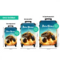 Zandsloper NBS - Handbagage koffer - Kinderen Unisex middel zzzzzzVergelijking_3DE